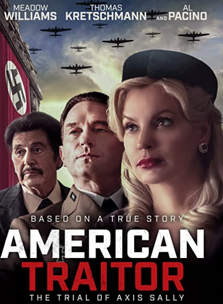 مشاهدة فيلم American Traitor The Trial of Axis Sally 2021 مترجم