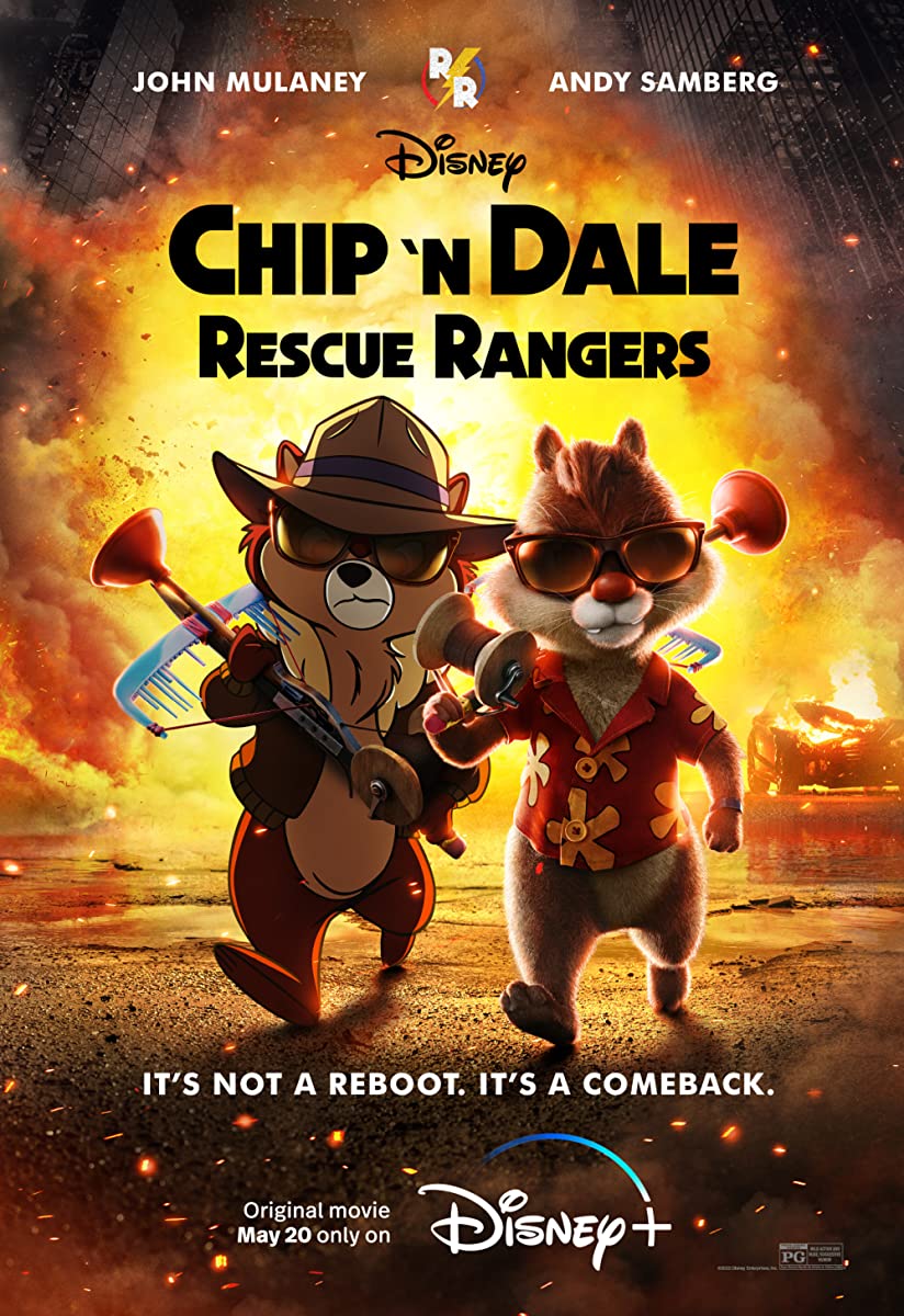 مشاهدة فيلم Chip ‘n Dale: Rescue Rangers 2022 مترجم