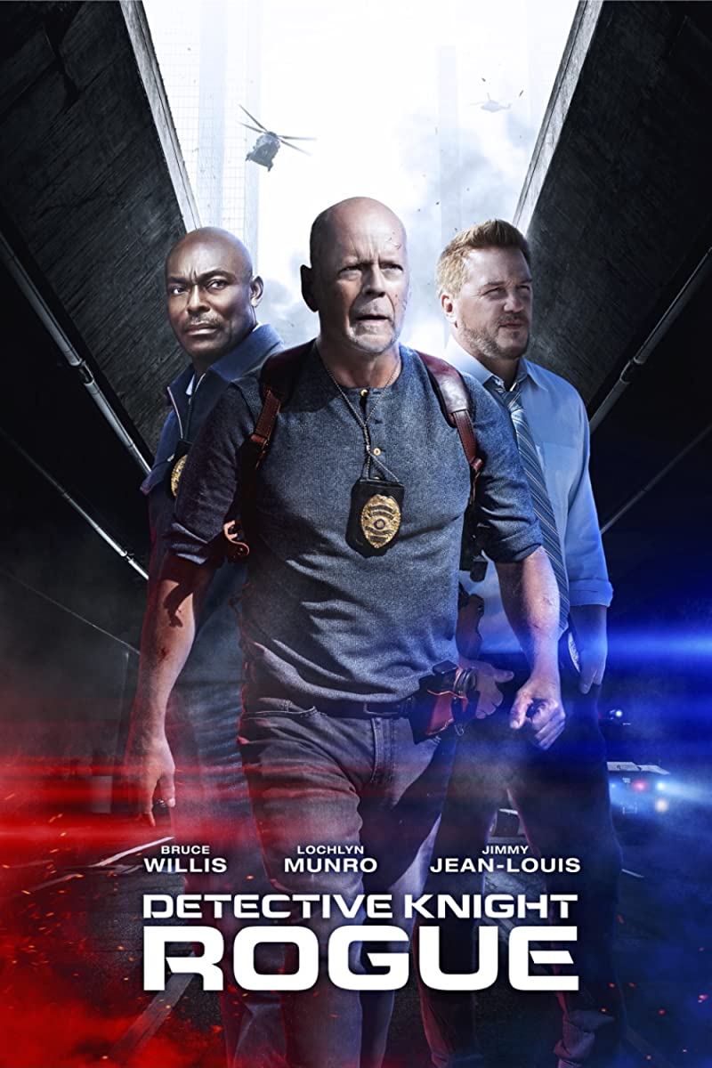 مشاهدة فيلم Detective Knight: Rogue 2022 مترجم