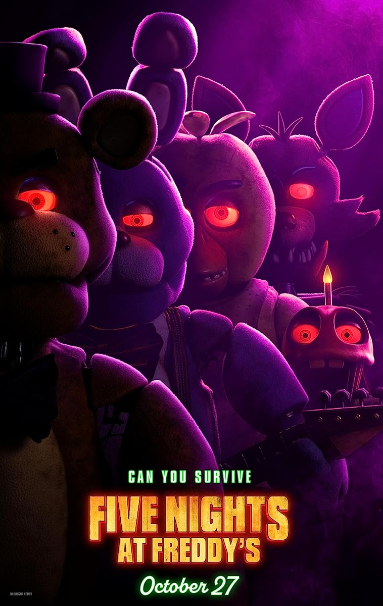 مشاهدة فيلم Five Nights at Freddy’s 2023 مترجم